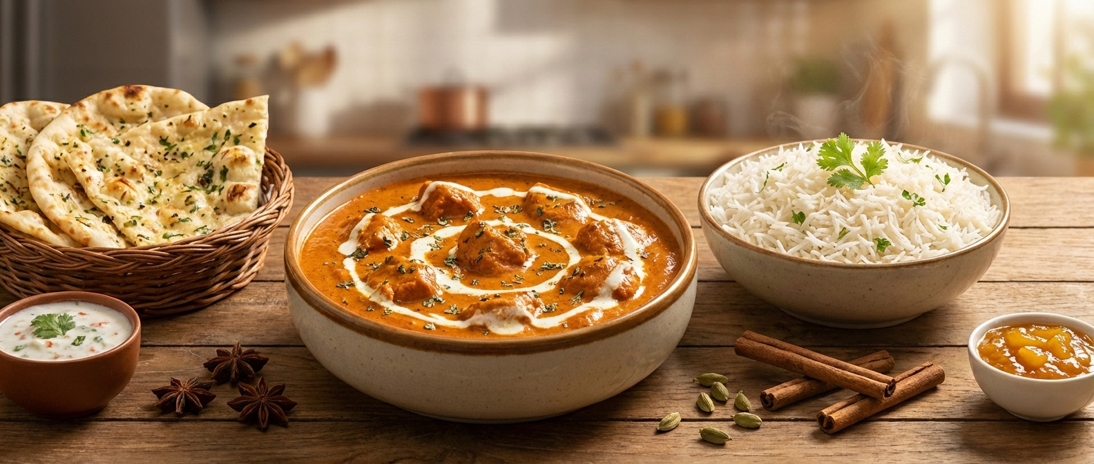 Butter Chicken (Murgh Makhani)