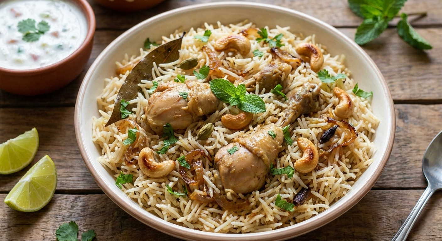 Chicken Pulao