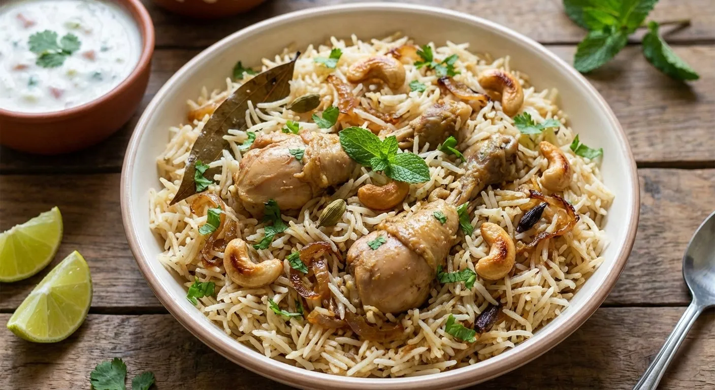 Chicken Pulao
